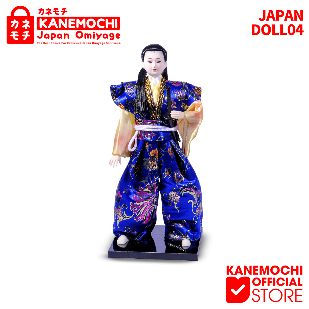Varian JAPANDOLL 04 dari KANEMOCHI JAPAN KENSHIN SAMURAI DOLL (30CM) - Souv...