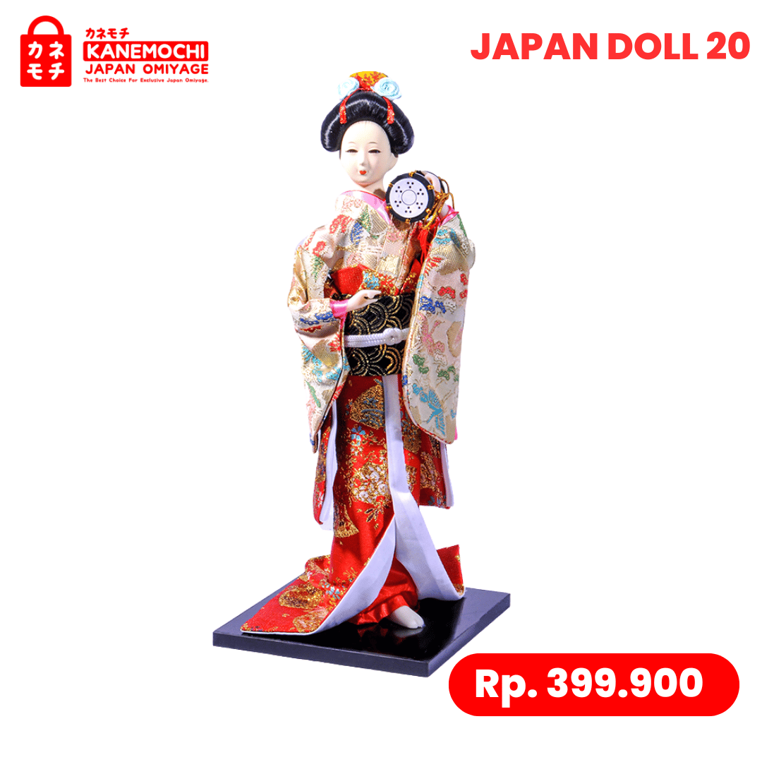 Varian GEISHA DOLL 20 dari Kyoto Geisha Heritage Masterpiece Size 38 CM | Fig...