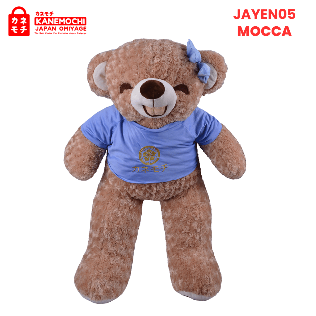 Varian MOCCA BLUE dari Prestige Teddy Collection - Teddy Bear Snail Beaut...