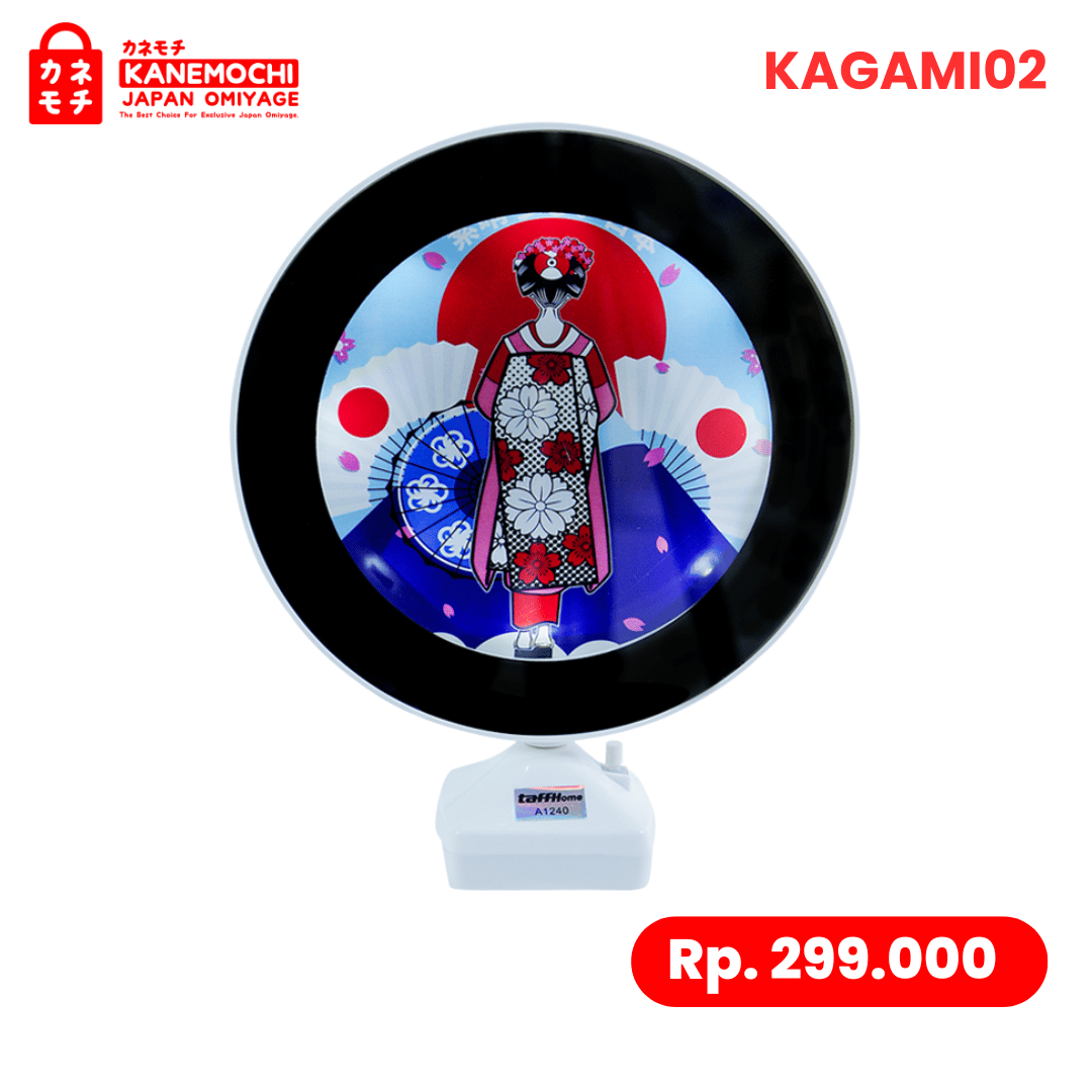 Varian GEISHA PAYUNG 02 dari JAPANESE REFLECTION ART DISPLAY - KANEMOCHI CERMIN...