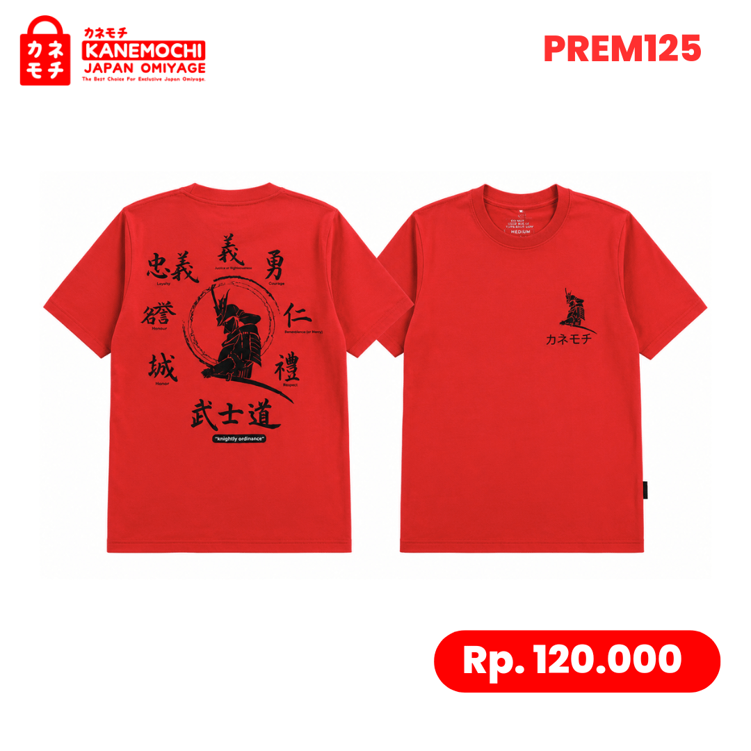 Varian RED dari PRESTIGE COLLECTION TEE CRIMSON EDITION (RED) -KAO...