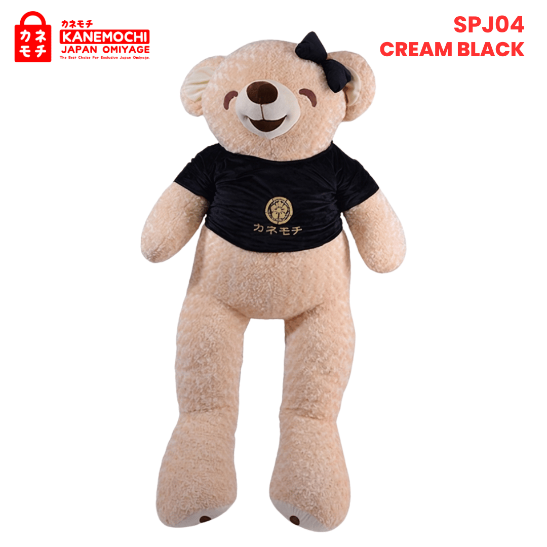 Varian HITAM dari Live Size Signature Hug Teddy - TEDDY BEAR SNAIL 1...