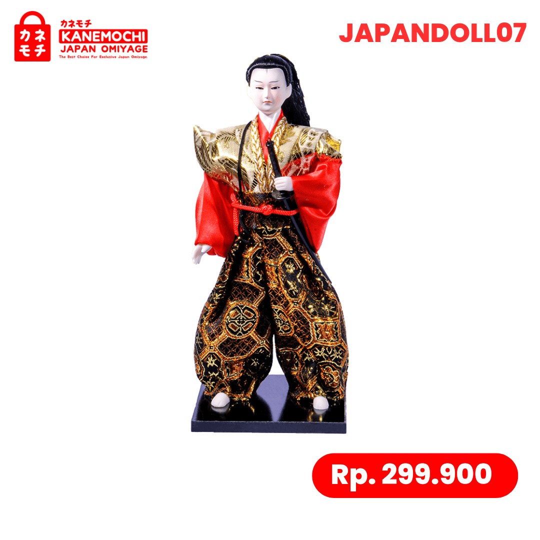 Varian JAPANDOLL 07 dari Kenshin Heritage Masterpiece Size 30 CM | Patung K...