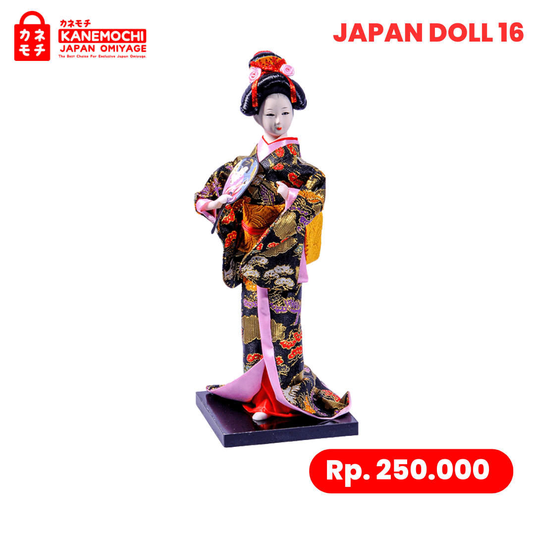 Varian JAPANDOLL 16 dari Kyoto Geisha Heritage Collection 26 CM | Action Fi...