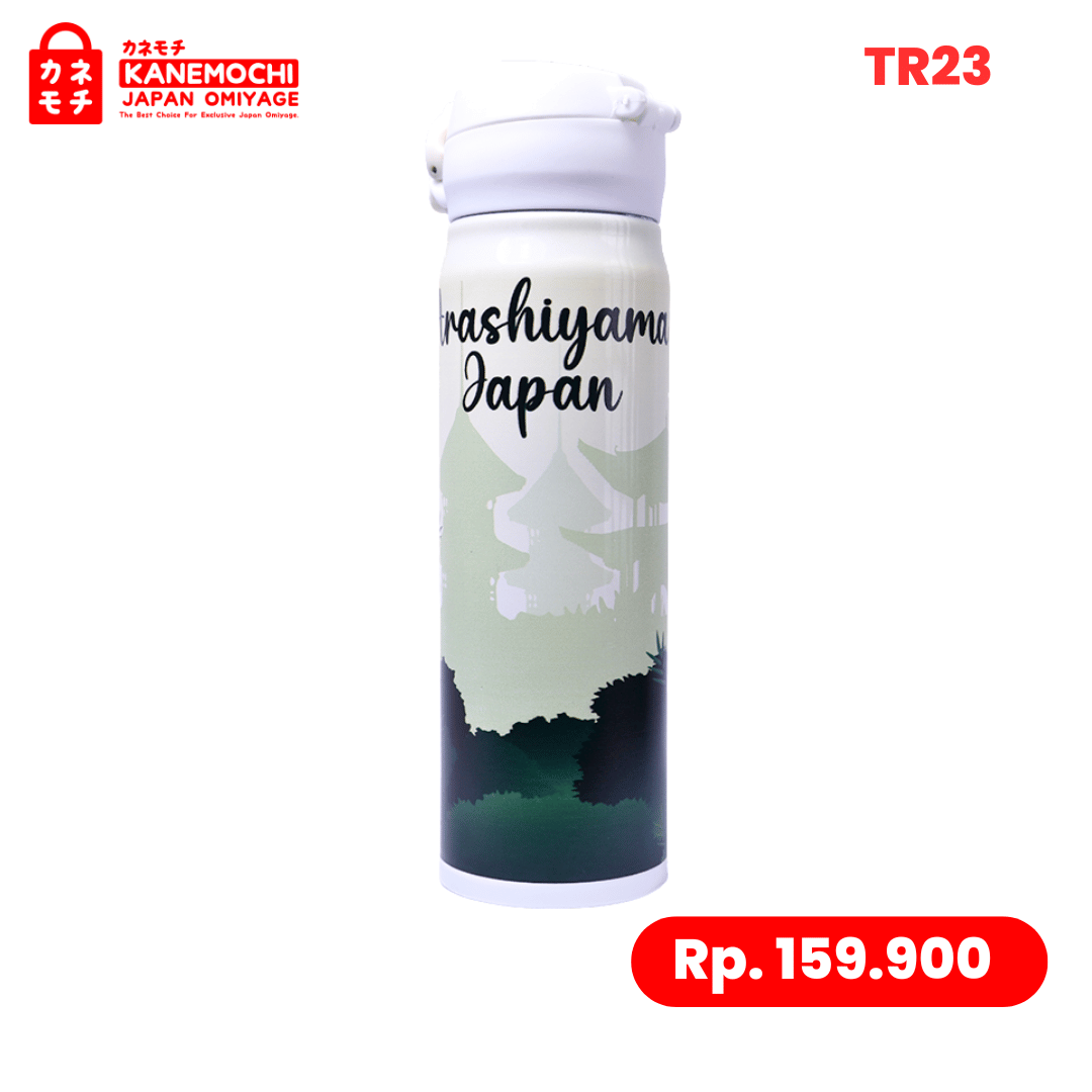 Varian ARASHIYAMA dari Japanese Signature Tumbler - Tahan Panas & Dingin,...