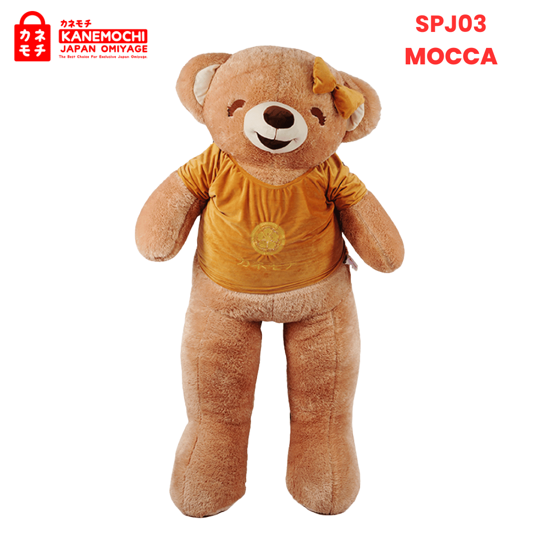 Varian MOCCA MUSTARD dari Live Size Prestige Teddy Collection - Teddy Bear B...