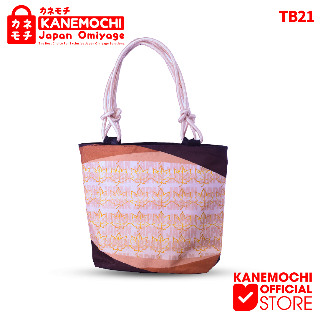 Varian Japan Momiji dari KANEMOCHI BAG - KANEMOCHI TAS TALI SUMBU BESAR MOT...