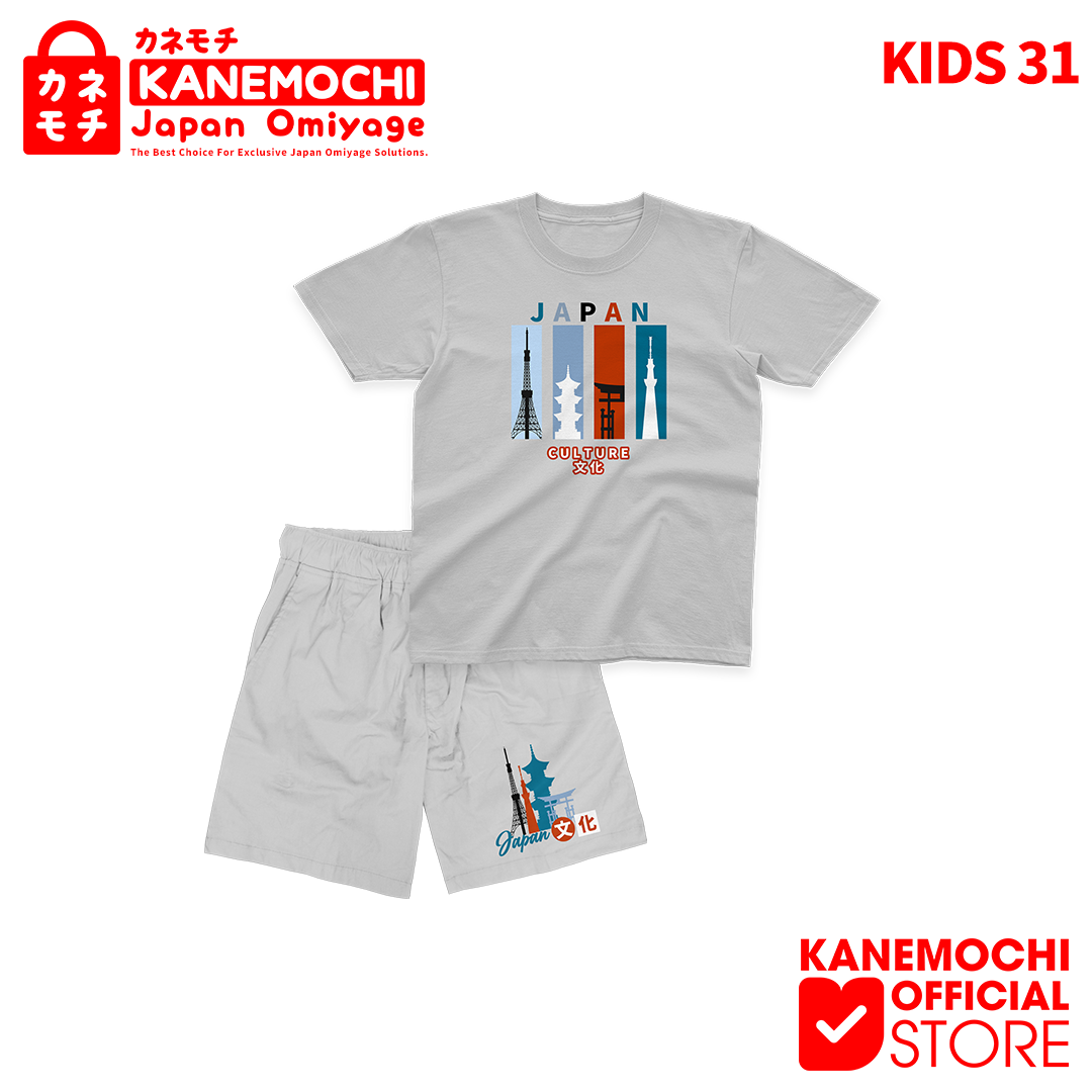 Varian KAOS KIDS JAPAN = XXXL dari KANEMOCHI KIDS T-SHIRT - KANEMOCHI KAOS ANAK MOTIF...