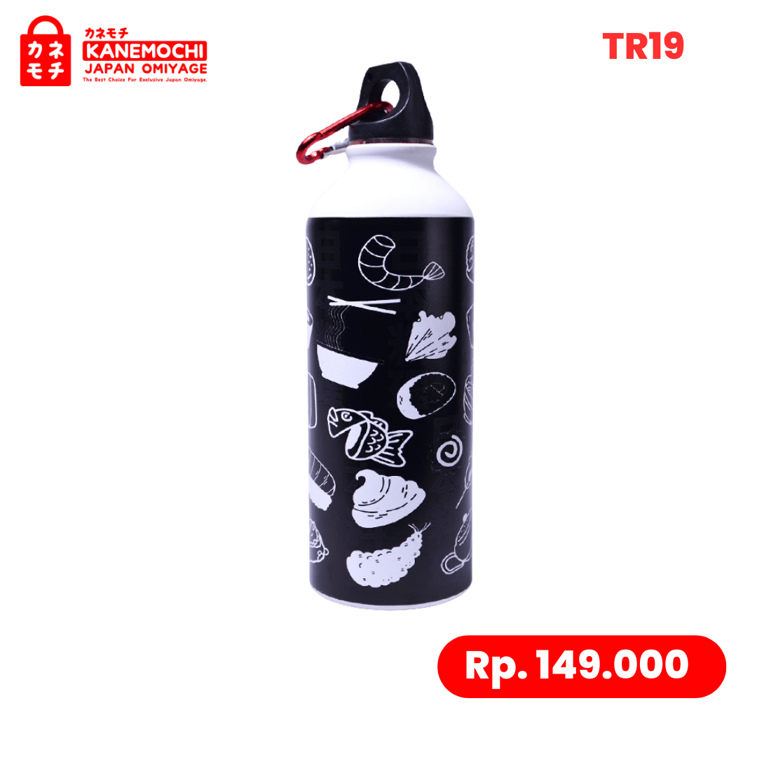 Varian JAPAN TABEMONO dari Japanese Active Adventure Bottle | Botol Minum Spo...