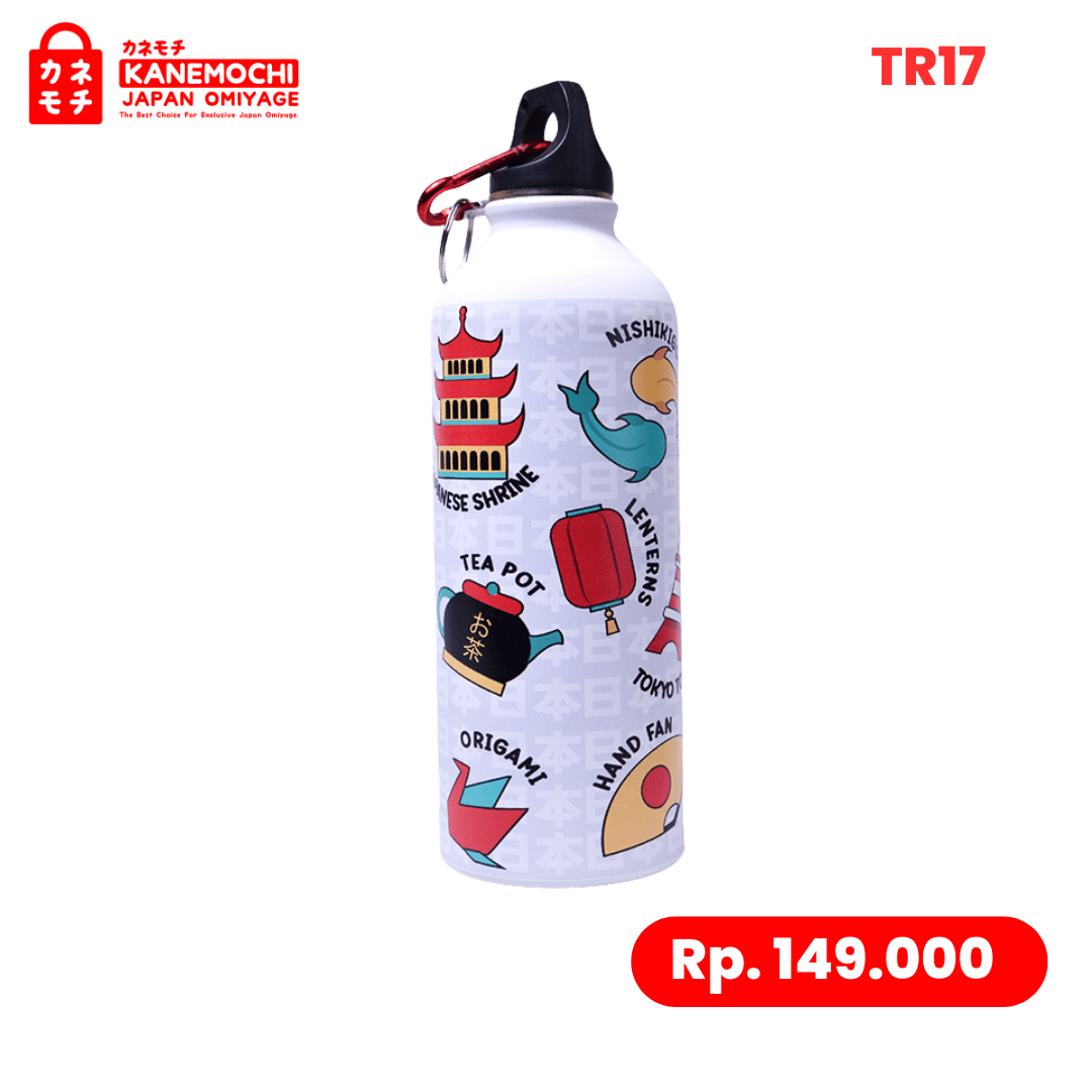 Varian ORIGAMI dari Japanese Active Adventure Bottle | Botol Minum Spo...