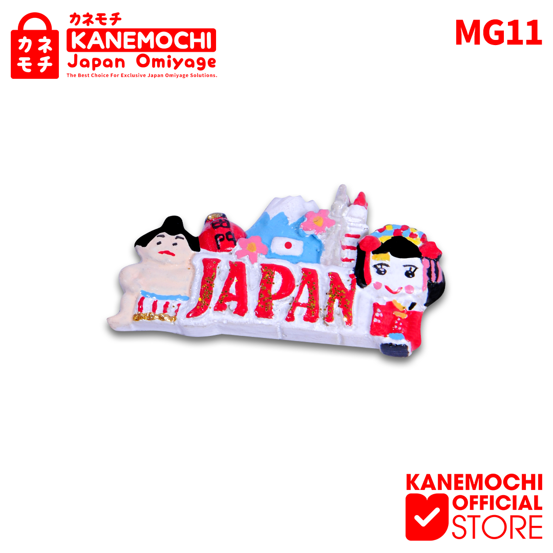 Varian 05 JAPAN FUJI dari KANEMOCHI MAGNET RESIN JAPAN 4D - KANEMOCHI MAGNET...
