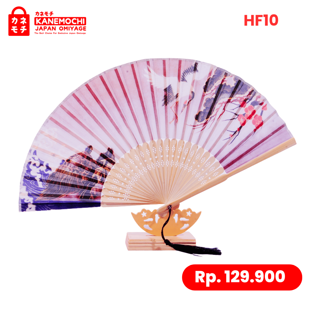 Varian KOUNOTORI dari Sensu Heritage Collection - Set Kipas Tangan Premi...