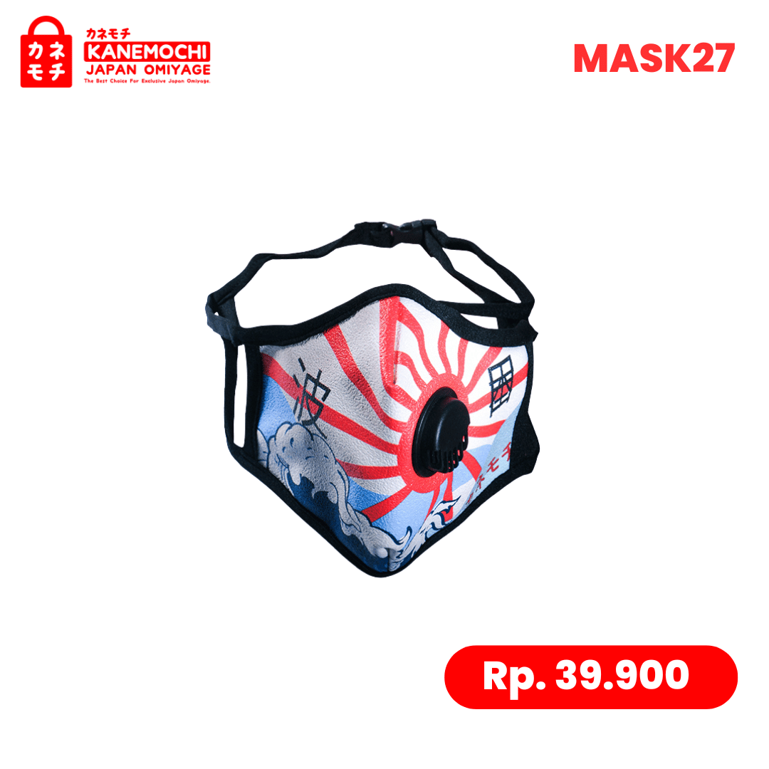 Varian NIPPON dari Premium Japanese Fashion Facewear | Masker N95 Mot...