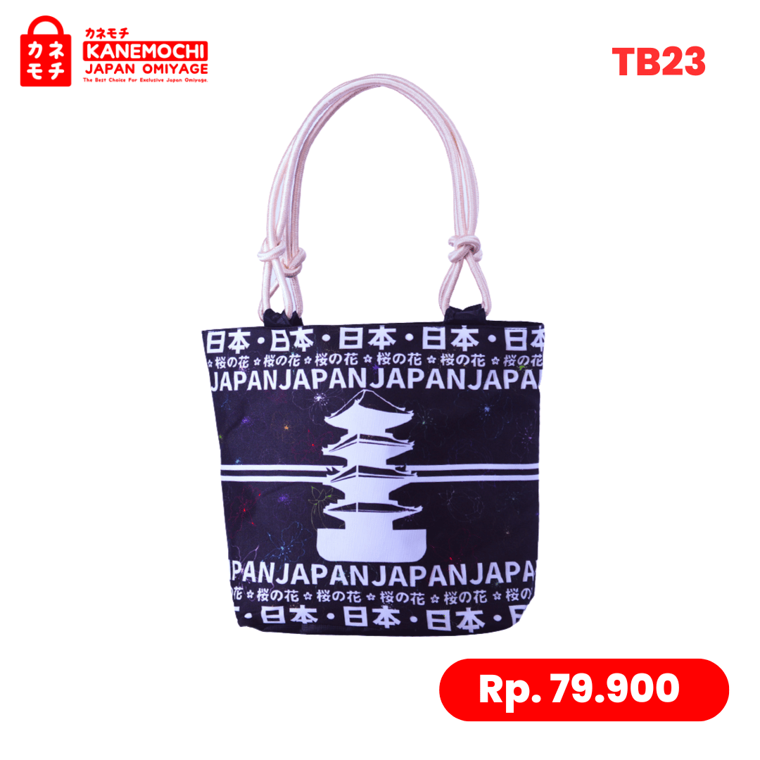 Varian Japan Hanabi dari Japanese Urban Carry Totebag | Tas Jinjing Tali Su...
