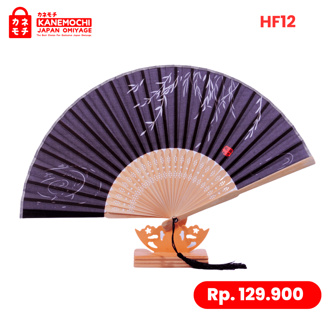 Varian SASANOYOU dari Sensu Heritage Collection - Set Kipas Tangan Premi...