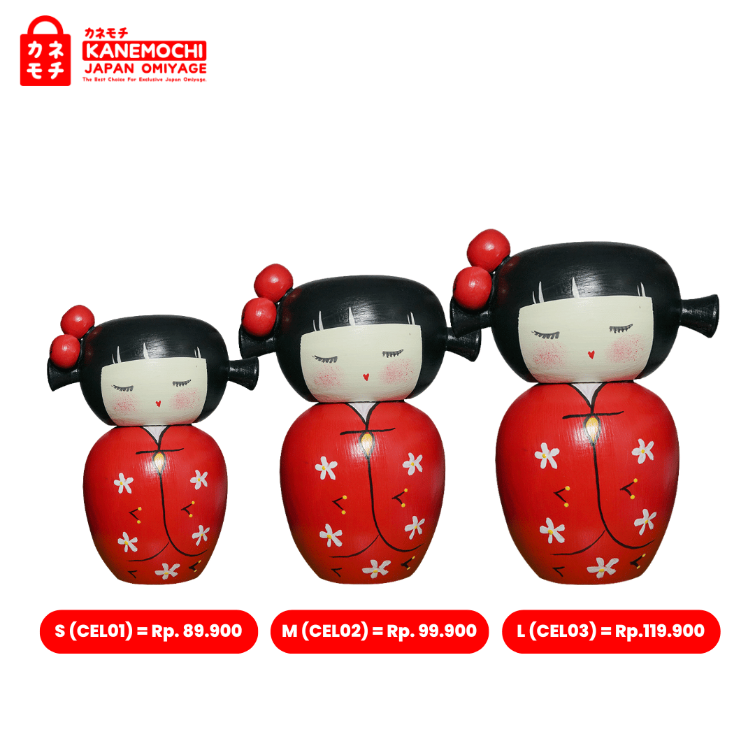 Varian RED dari Chokin Bako Heritage Collection -  CHOKIN BAKO JAP...
