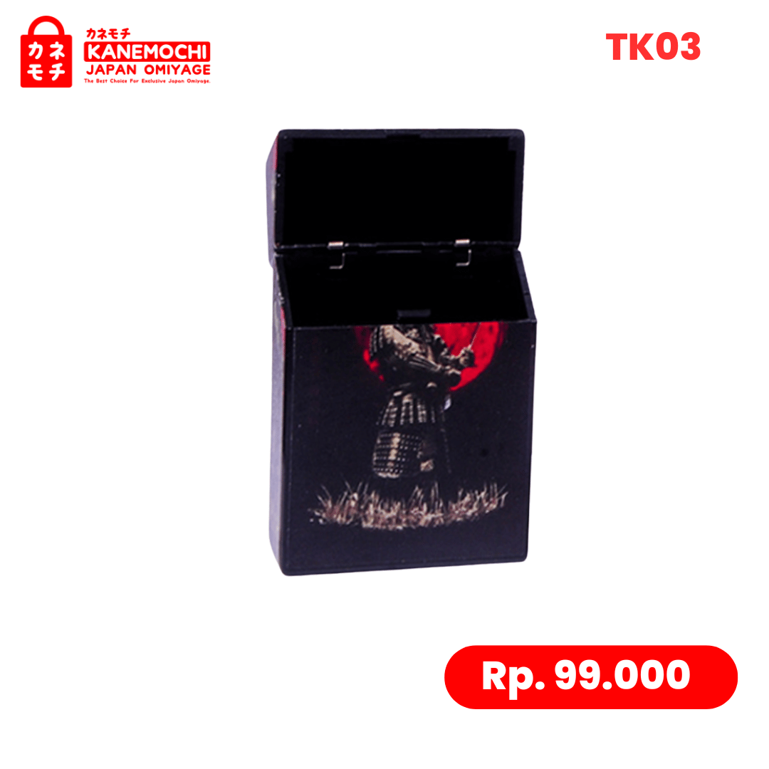 Varian SAMURAI dari JAPANESE HERITAGE TOBACCO CASE - OLEH OLEH JEPANG...