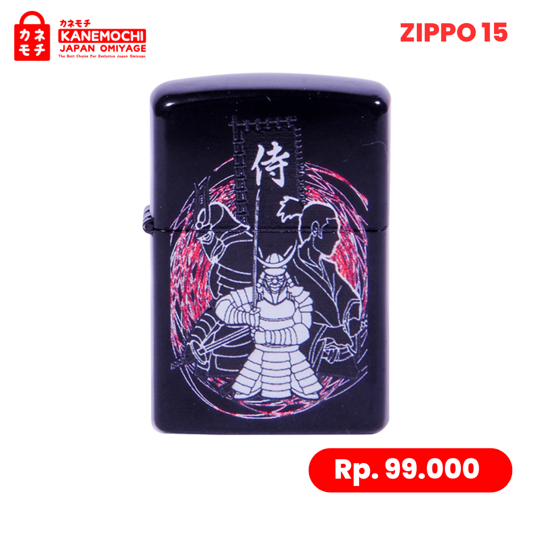 Varian KOREK API ZIPPO-15 dari TOKYO LUXURY FLAME EDITION - KANEMOCHI ZIPPO - OLE...