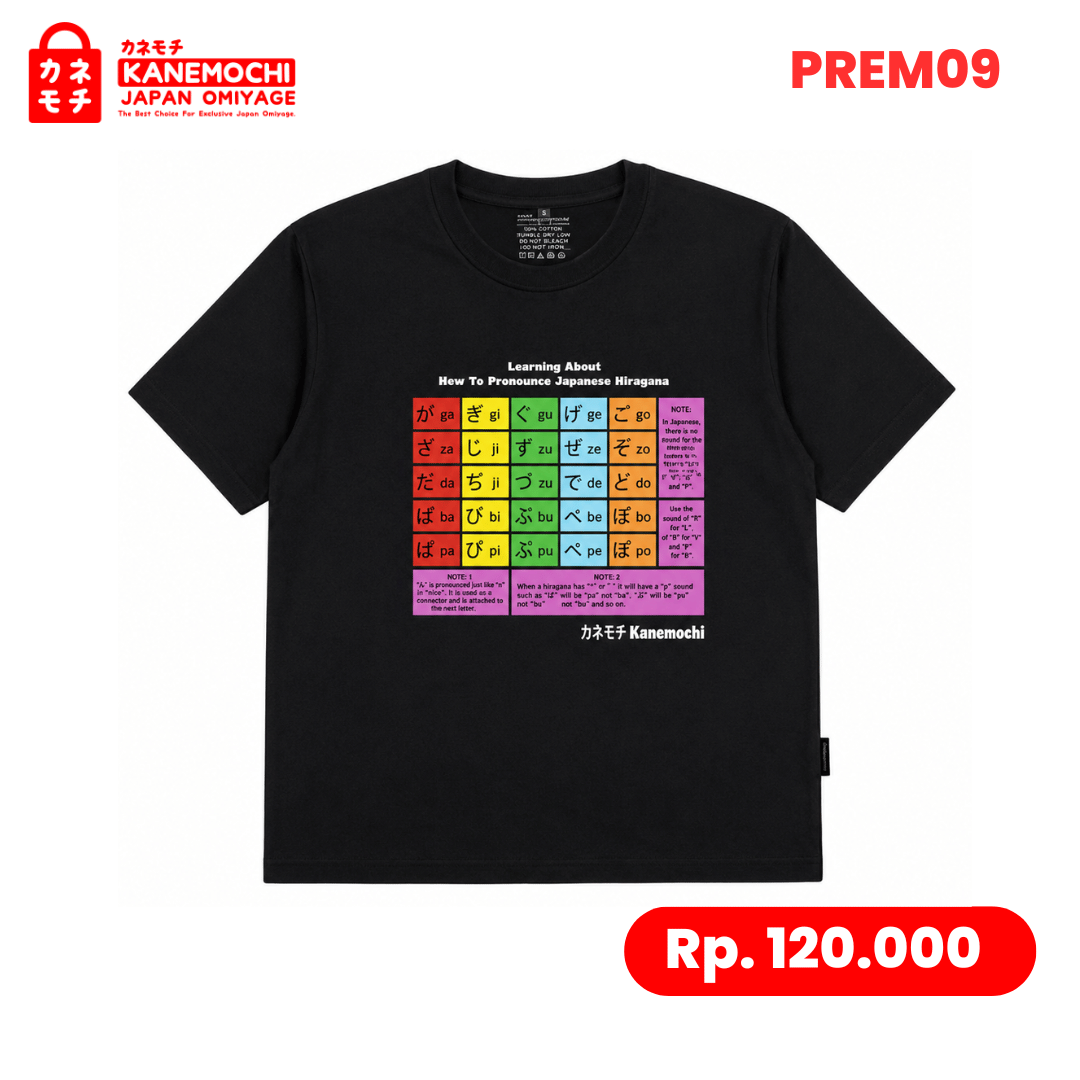 Varian HITAM dari PRESTIGE COLLECTION TEE OBSIDIAN EDITION (BLACK) -...