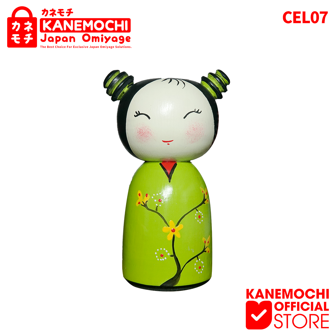 Varian MOKUSEI NINGYOU GREEN dari KANEMOCHI MOKUSEI NINGYOU JAPAN - KANEMOCHI BONEKA...