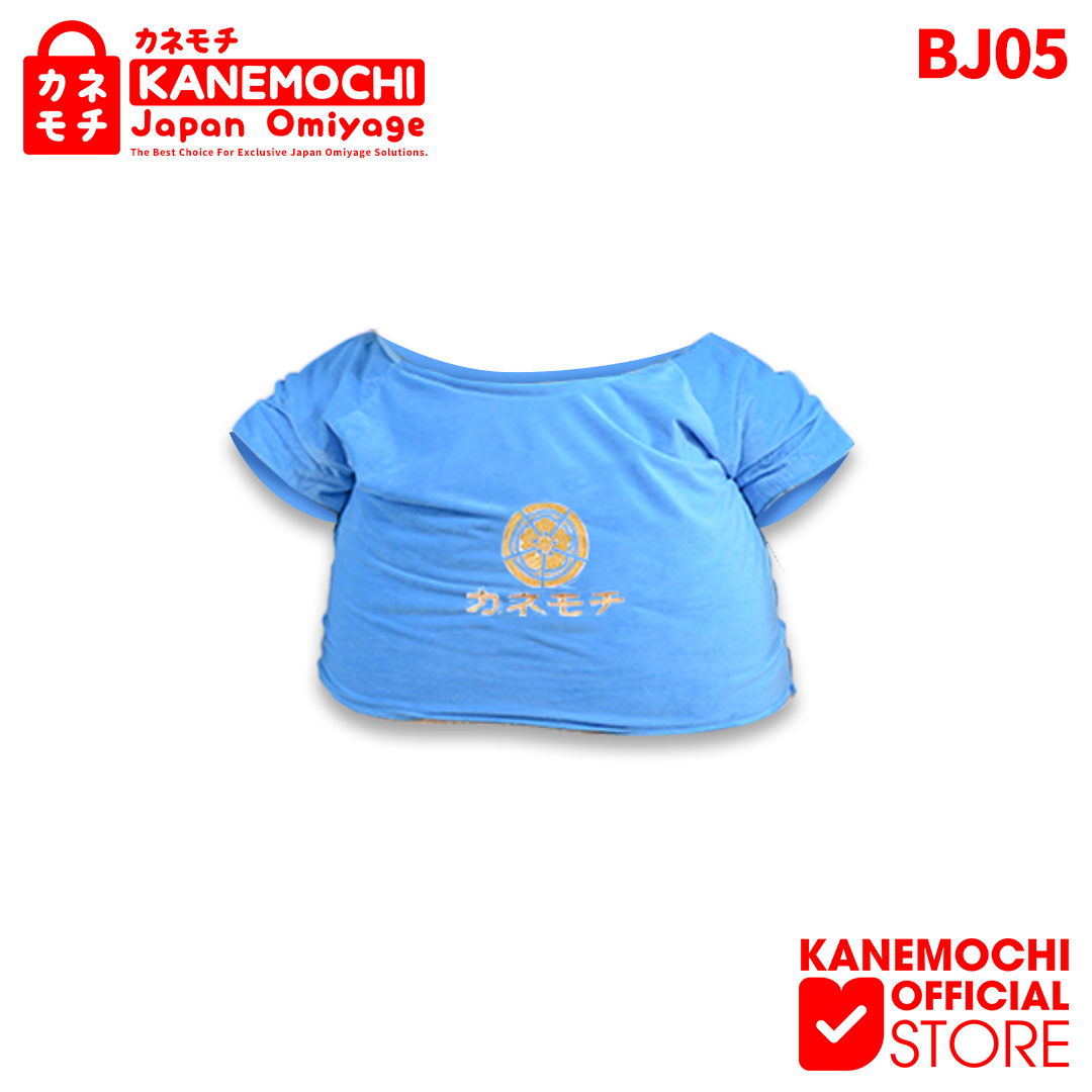 Varian BAJU BIRU MUDA TEDDY 1.7 METER dari KANEMOCHI KAOS TEDDY BEAR -  KAOS BONEKA BERUANG J...