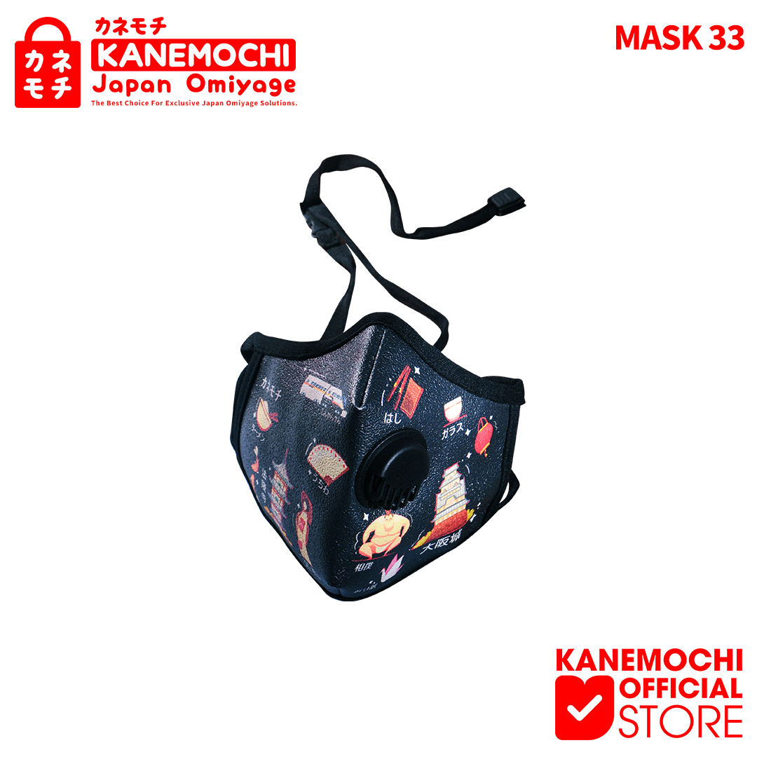 Varian ODOSAN SUMO dari KANEMOCHI MASKER N95 JAPAN - KANEMOCHI MASKER N95...