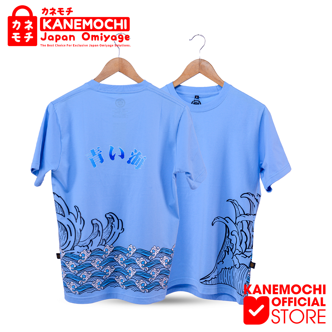 Varian DTF AOI UMI = XL dari KANEMOCHI T-SHIRT - KANEMOCHI KAOS JAPAN LUXURY AO...