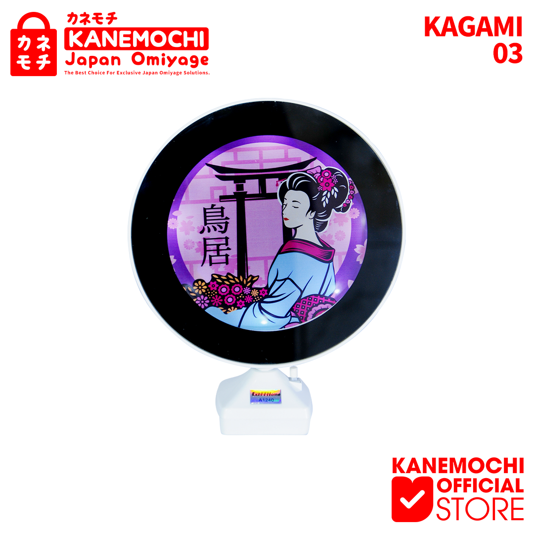 Varian GEISHA TOORI03 dari KANEMOCHI KAGAMI SECRET MIRROR - KANEMOCHI CERMIN...