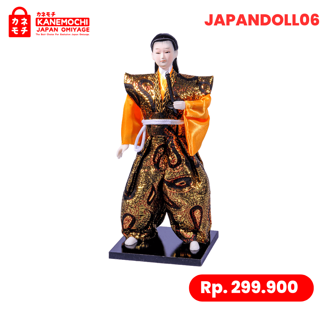 Varian JAPANDOLL 06 dari Kenshin Heritage Masterpiece Size 30 CM | Patung K...