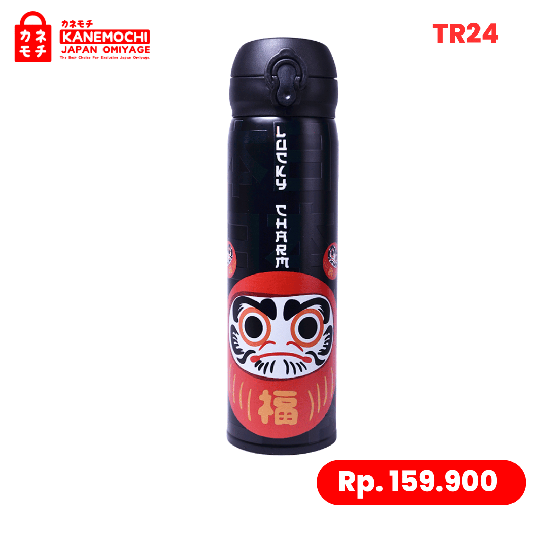 Varian DARUMA dari Japanese Signature Tumbler - Tahan Panas & Dingin,...