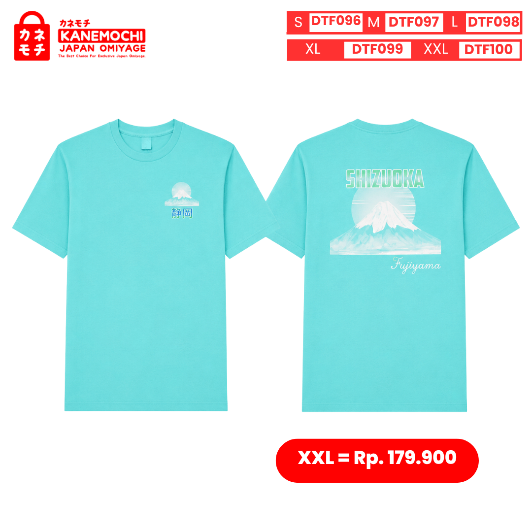 Varian DTF FUJIYAMA (TOSCA) = XXL dari IMPERIAL COLLECTION TEE FUJIYAMA JAPAN (TOSCA) - C...