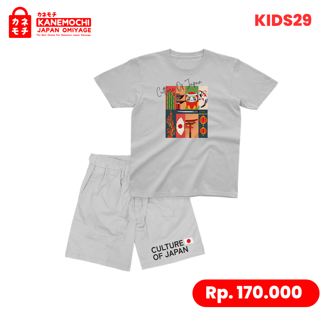 Varian KAOS KIDS CULTURE OF JAPAN = XXXL dari Premium Japanese Kidswear Collection Size 10-12 Ta...