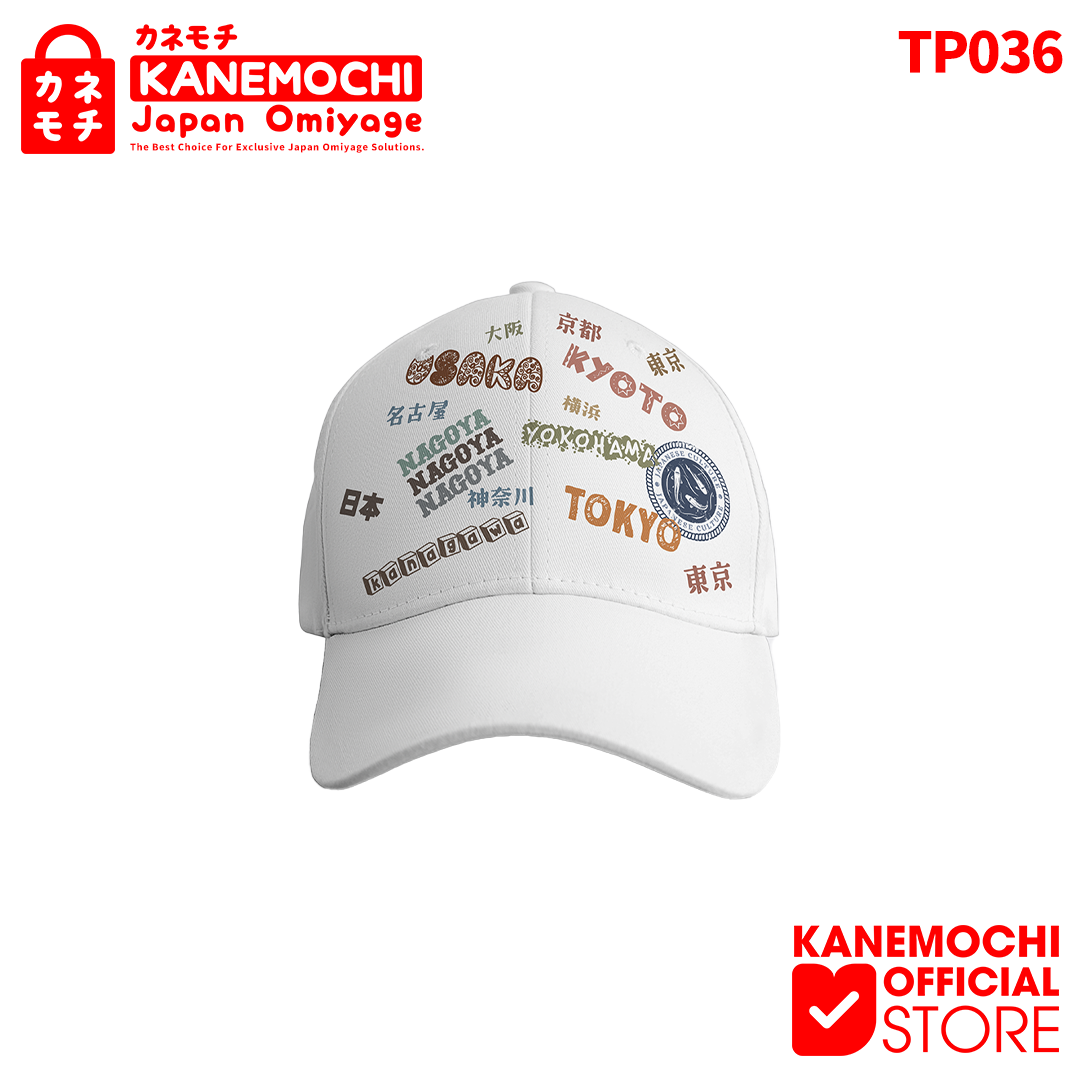 Varian TOPI JAPAN CITY / DENIM dari KANEMOCHI HAT - KANEMOCHI BOSHI - KANEMOCHI TOPI J...