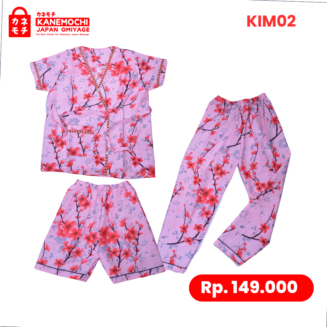 Varian PINK dari Nemaki Signature Trio Set - NEMAKI JAPAN 3 IN 1 -...