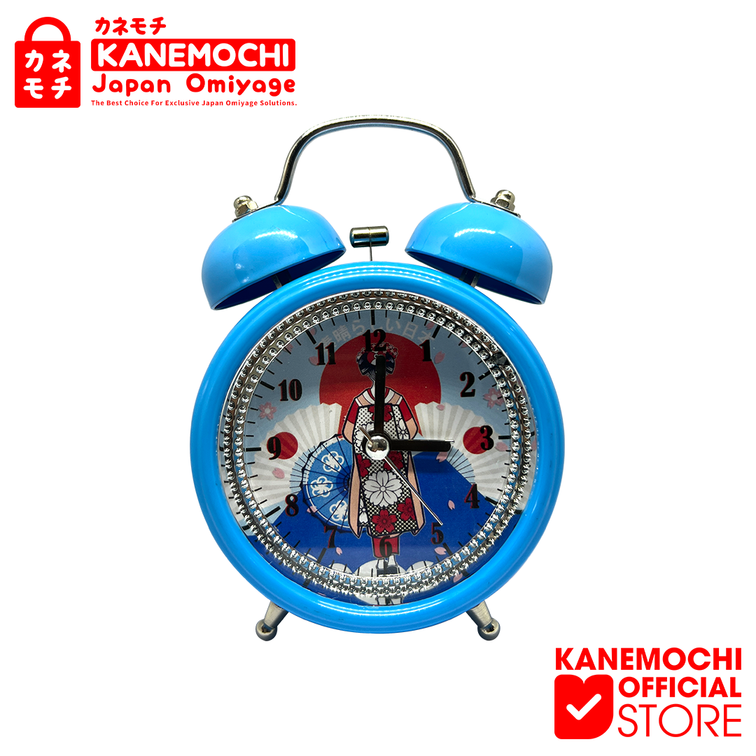 Varian WEKER BLUE dari KANEMOCHI JAM WEKER - KANEMOCHI SOUVENIR KHAS JEPA...