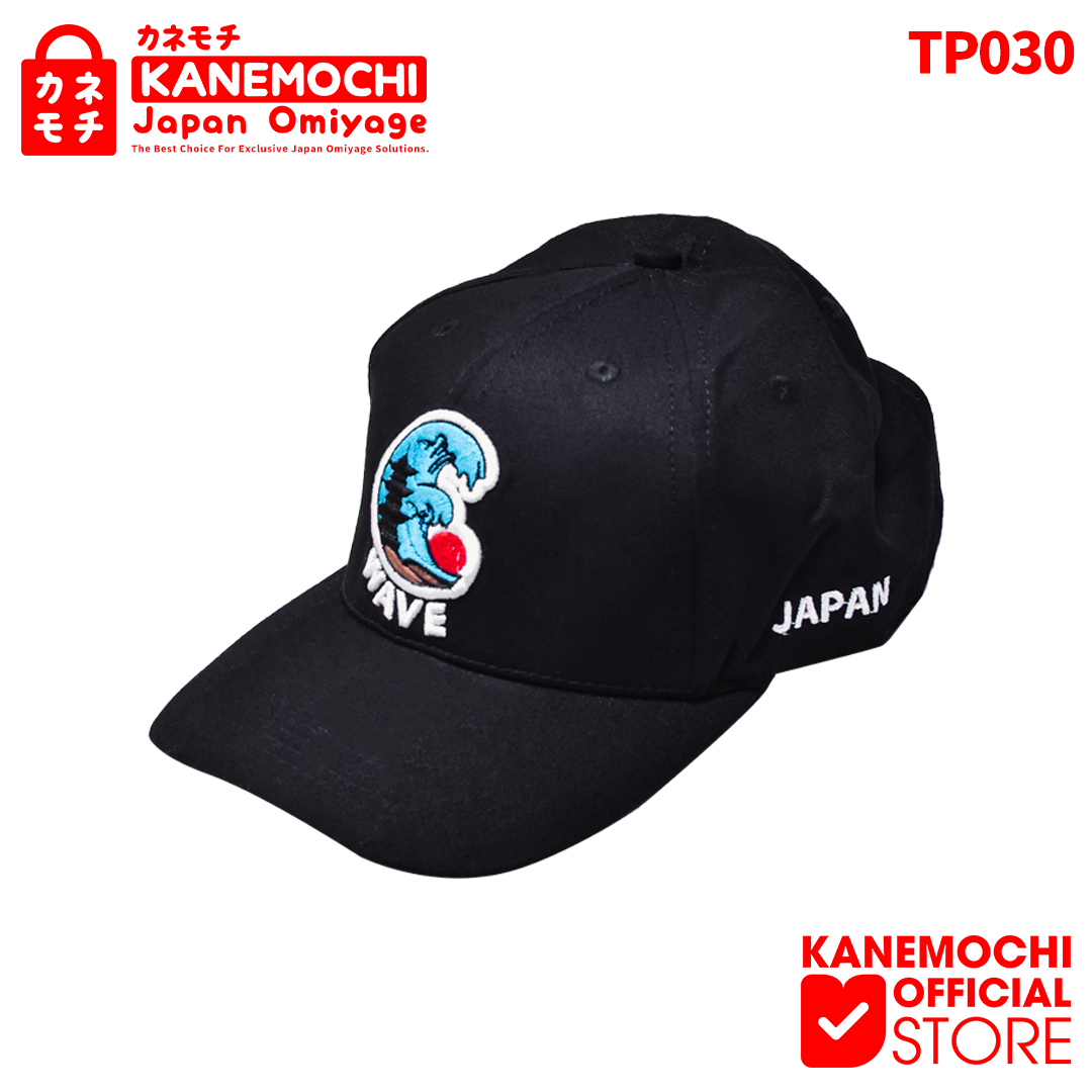 Varian TOPI NAMI BLACK / DENIM dari KANEMOCHI HAT - KANEMOCHI BOSHI - KANEMOCHI TOPI J...