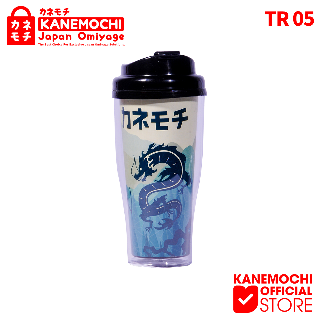 Varian NINJA & DRAGON dari Kanemochi Premium Tumbler - Tahan Panas & Dingin,...