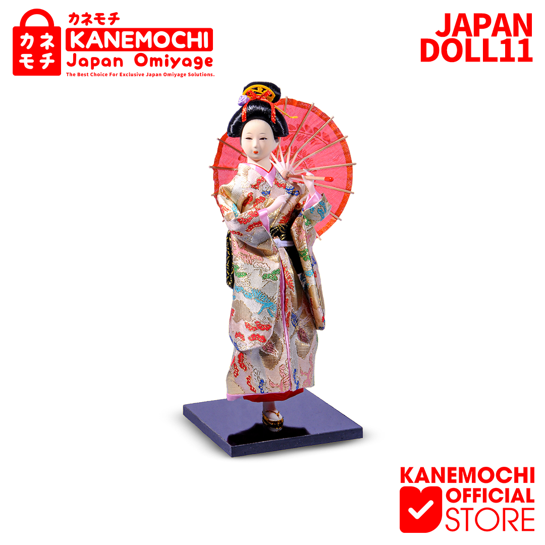Varian JAPANDOLL 11 dari KANEMOCHI JAPAN GEISHA DOLL (30CM) - Souvenir Jepa...
