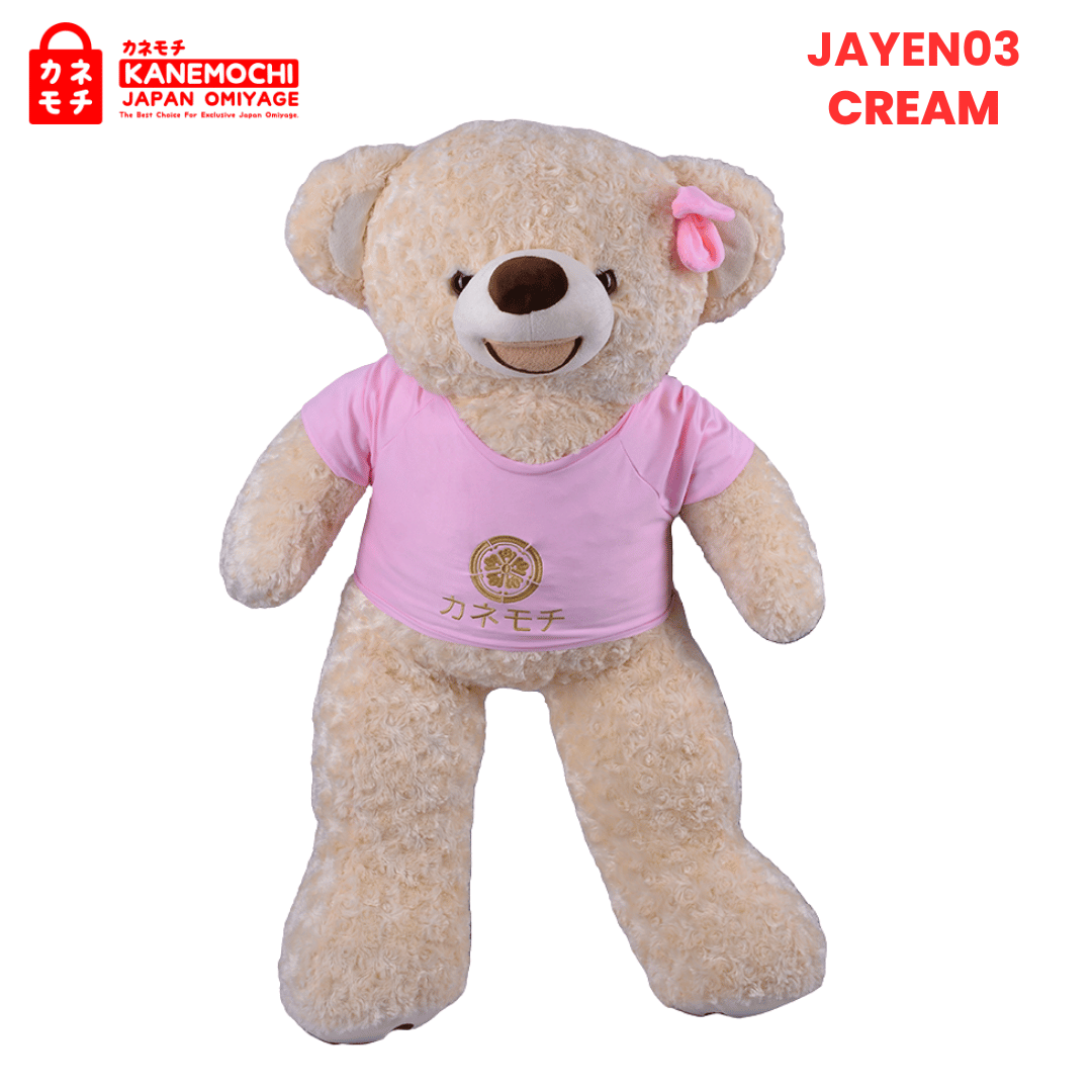 Varian CREAM PINK dari Prestige Teddy Collection - Teddy Bear Snail Beaut...