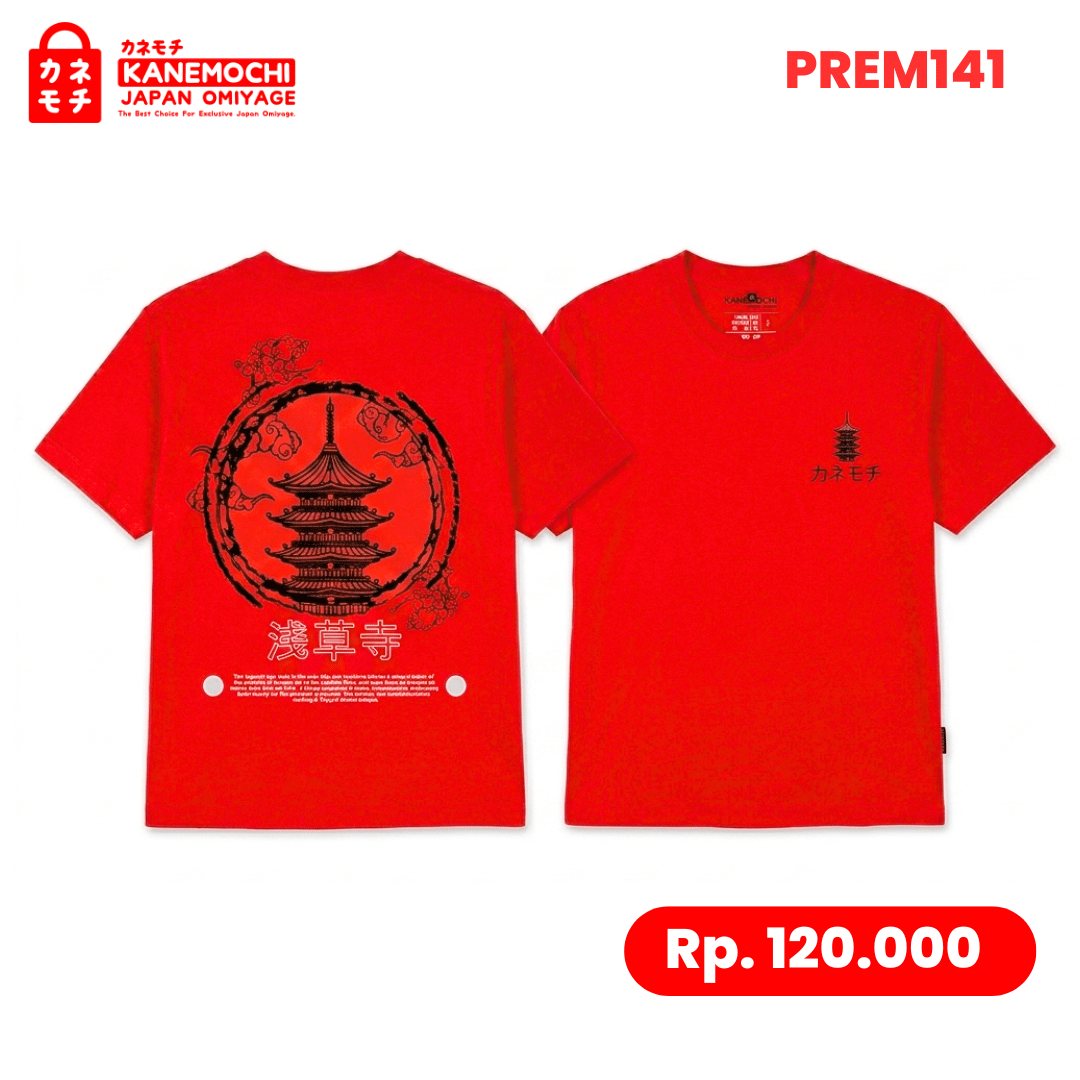Varian RED dari PRESTIGE COLLECTION TEE CRIMSON EDITION (RED)- KAO...