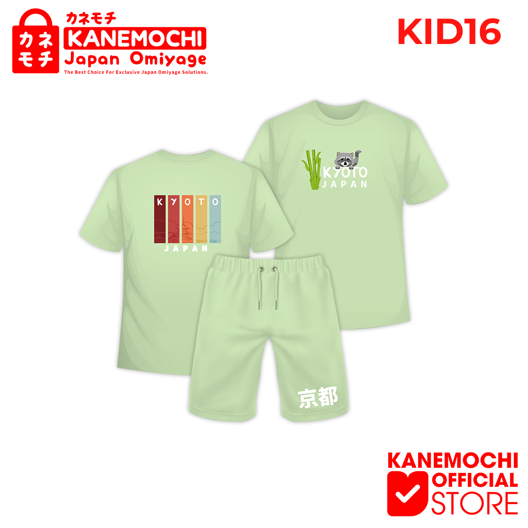 Varian KAOS KIDS KYOTO JAPAN = XL dari KANEMOCHI KIDS T-SHIRT -KANEMOCHI KAOS ANAK MOTIF...