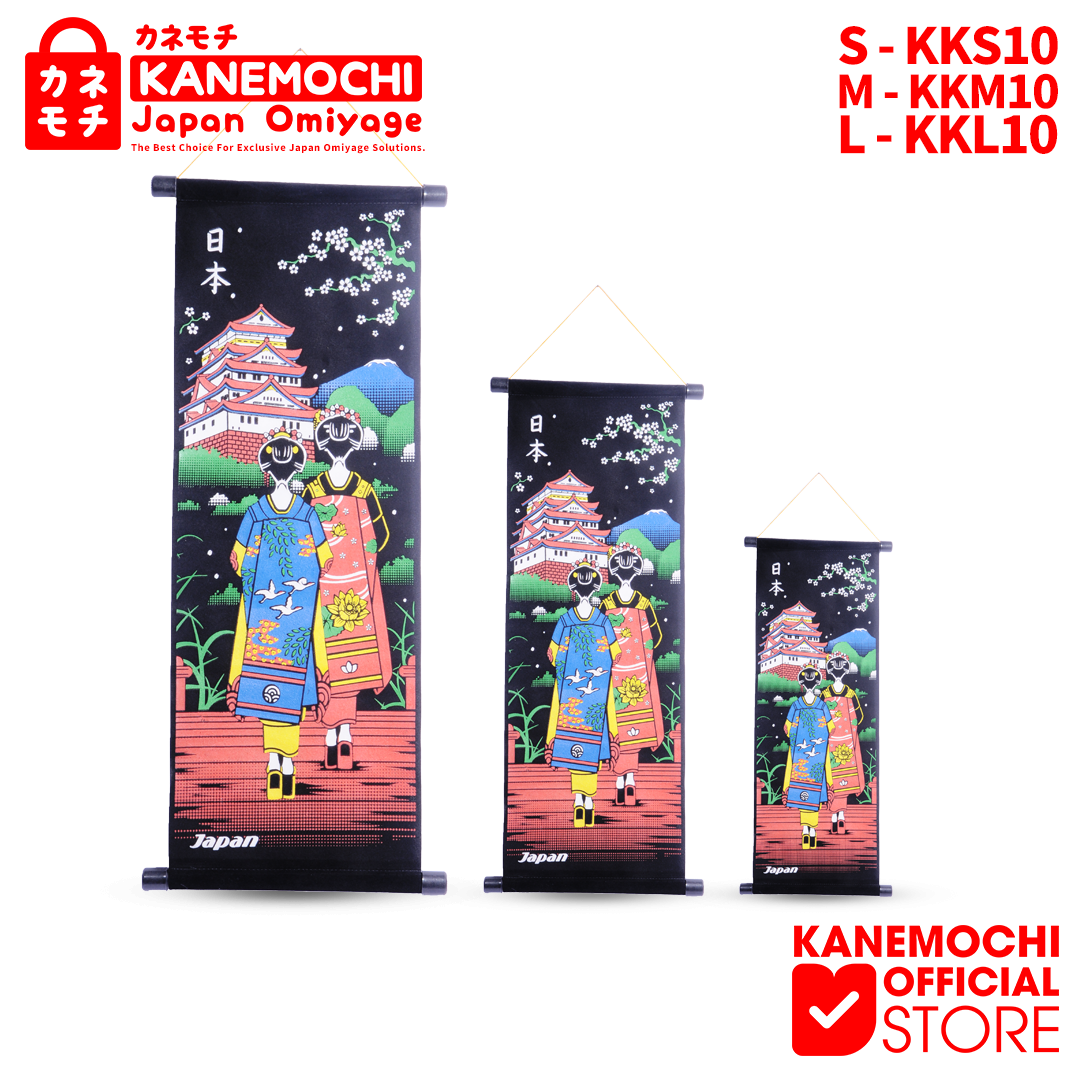 Varian KAKEJIKU GEISHA & OSAKA CASTLE (M) dari KANEMOCHI KAKEJIKU GEISHA & OSAKA CASTLE JAPAN - H...