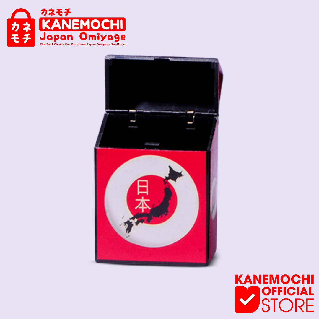 Varian JAPAN CHIZU dari Kanemoch Souvenir - SHIGA BOKUSO. Box Rokok Motif...