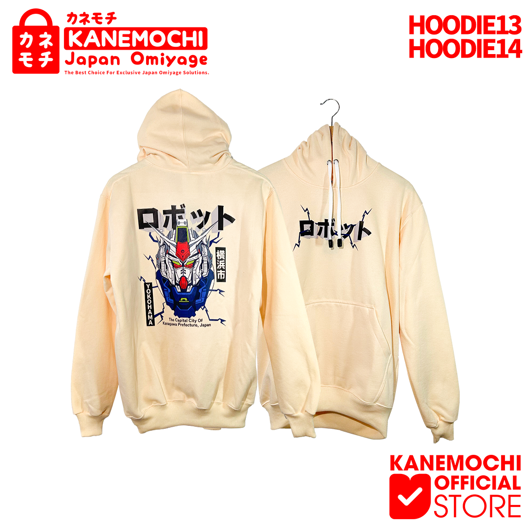 Varian ROBOTTO dari KANEMOCHI HOODIE PULLOVER AISHITERU JAPAN ALL SIZE...