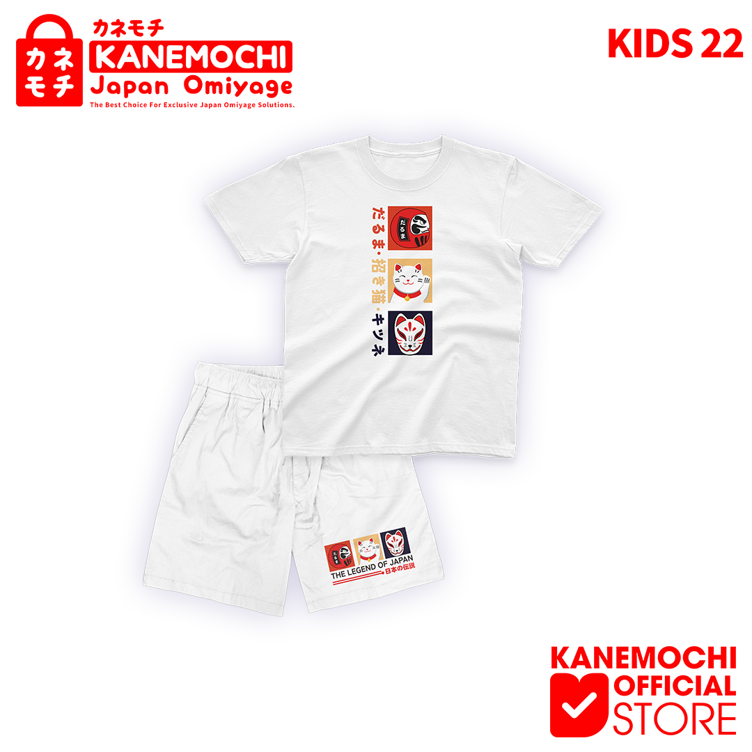 Varian KAOS KIDS THE LEGEND OF JAPAN  = XXXL dari KANEMOCHI KIDS T-SHIRT - KANEMOCHI KAOS ANAK MOTIF...