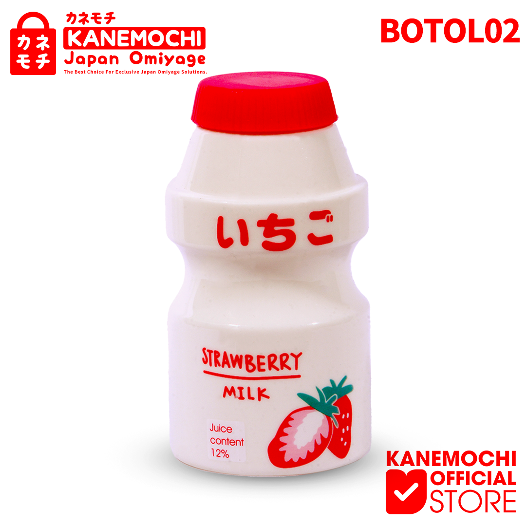 Varian BOTOL MINUM JAPANESE FRUIT-02 RED dari KANEMOCHI BOTOL MINUMAN JAPANESE DESIGN YAKULT Tal...
