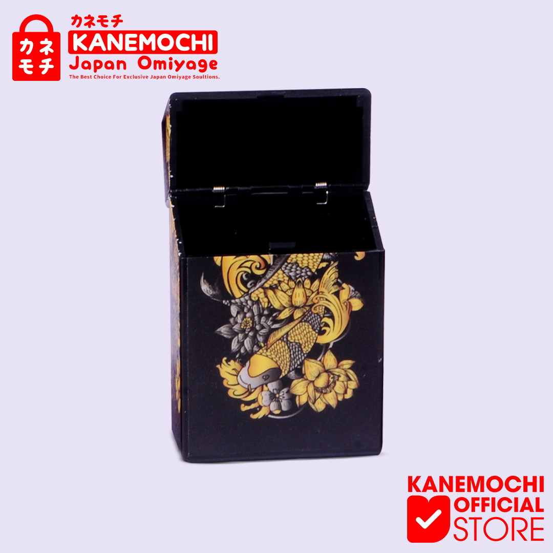 Varian KOI GOLD dari Kanemoch Souvenir - SHIGA BOKUSO. Box Rokok Motif...