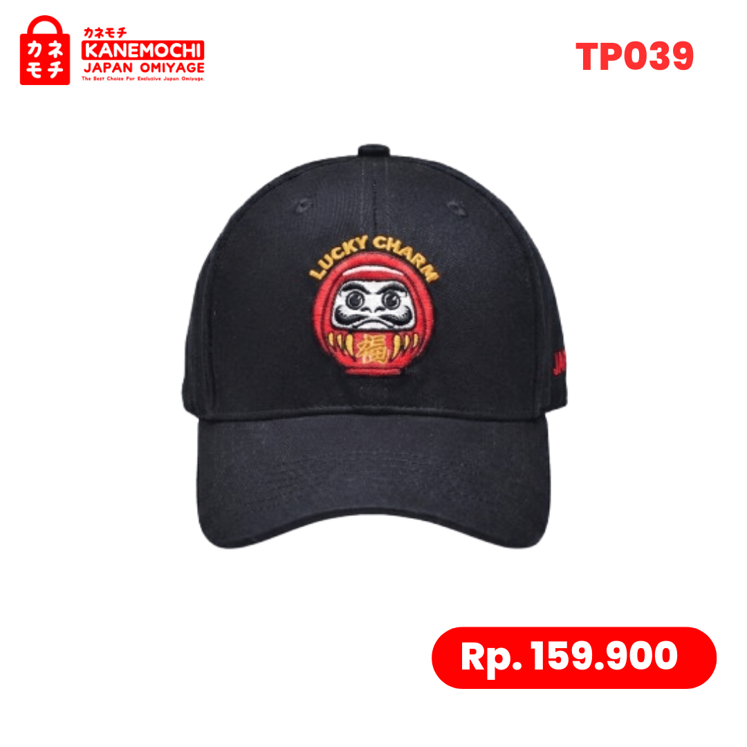 Varian DARUMA dari Japanese Exclusive Lifestyle Hat | Topi Premium Pr...
