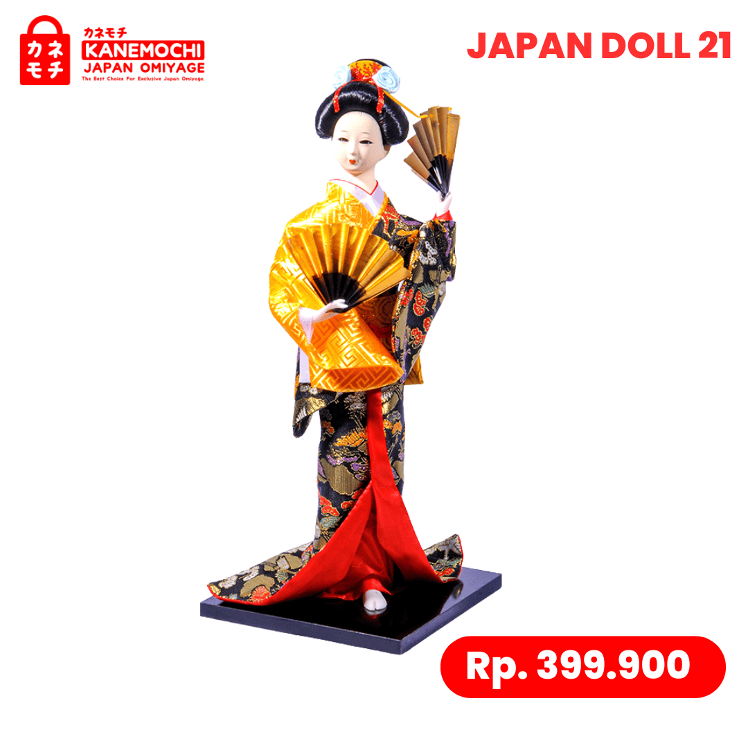 Varian GEISHA DOLL 21 dari Kyoto Geisha Heritage Masterpiece Size 38 CM | Fig...