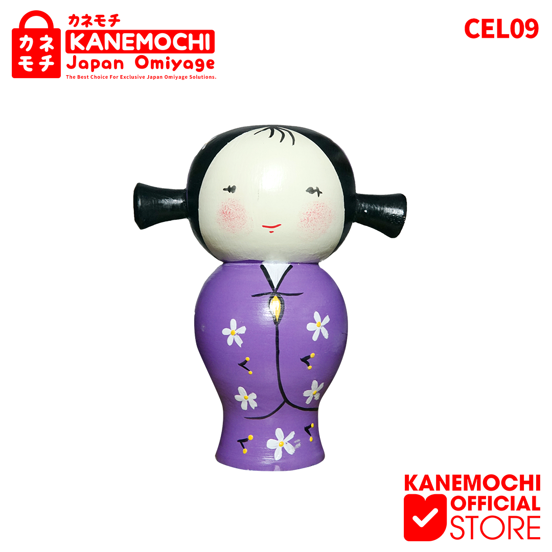 Varian MOKUSEI NINGYOU PURPLE dari KANEMOCHI MOKUSEI NINGYOU JAPAN - KANEMOCHI BONEKA...